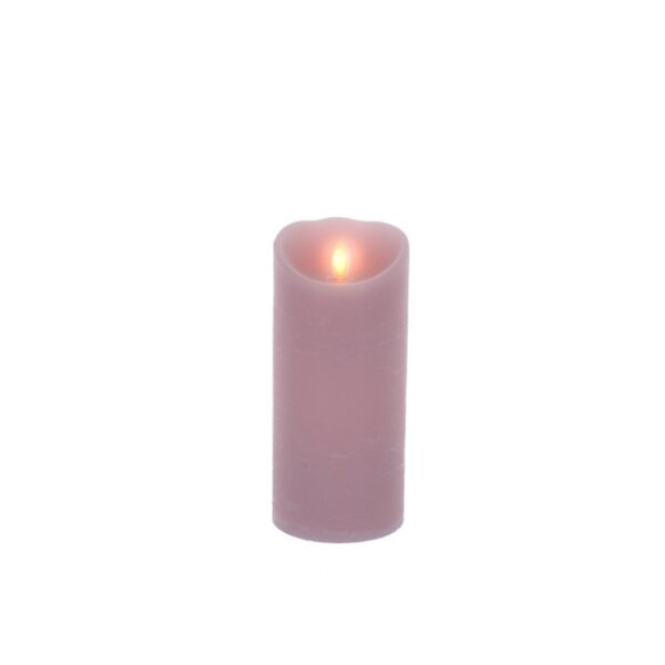 nep kaarsen Luminara medium roze